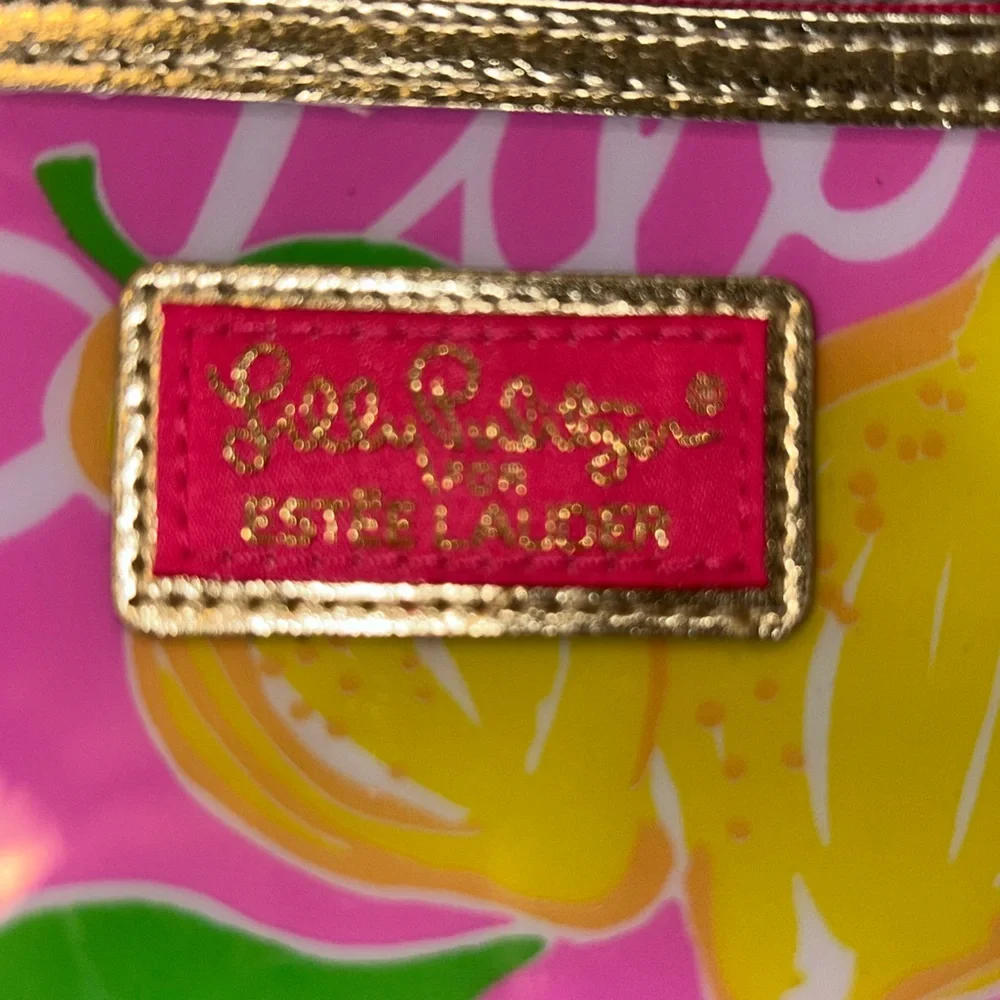 Lilly Pulitzer‎ for Estee Lauder Makeup Bag Cosmetic Case NWOT